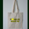 Budget Calico Tote Bag Thumbnail