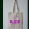 Budget Calico Tote Bag Thumbnail