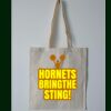 Budget Calico Tote Bag Thumbnail