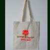 Budget Calico Tote Bag Thumbnail
