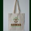 Budget Calico Tote Bag Thumbnail