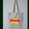 Budget Calico Tote Bag Thumbnail
