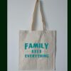 Budget Calico Tote Bag Thumbnail
