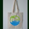Budget Calico Tote Bag Thumbnail