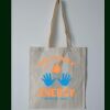 Budget Calico Tote Bag Thumbnail