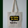 Budget Calico Tote Bag Thumbnail