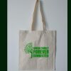 Budget Calico Tote Bag Thumbnail