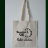Budget Calico Tote Bag Thumbnail
