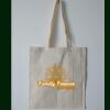 Budget Calico Tote Bag Thumbnail