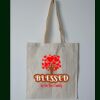Budget Calico Tote Bag Thumbnail