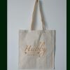 Budget Calico Tote Bag Thumbnail