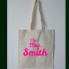 Budget Calico Tote Bag Thumbnail