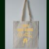 Budget Calico Tote Bag Thumbnail