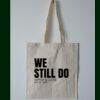 Budget Calico Tote Bag Thumbnail