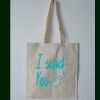 Budget Calico Tote Bag Thumbnail