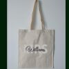 Budget Calico Tote Bag Thumbnail