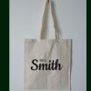 Budget Calico Tote Bag Thumbnail