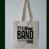 Budget Calico Tote Bag Thumbnail