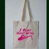 Budget Calico Tote Bag Thumbnail