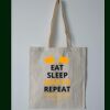Budget Calico Tote Bag Thumbnail