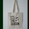 Budget Calico Tote Bag Thumbnail
