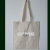 Budget Calico Tote Bag Thumbnail