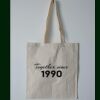 Budget Calico Tote Bag Thumbnail