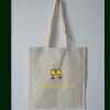 Budget Calico Tote Bag Thumbnail