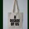Budget Calico Tote Bag Thumbnail