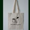 Budget Calico Tote Bag Thumbnail