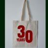 Budget Calico Tote Bag Thumbnail