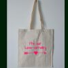 Budget Calico Tote Bag Thumbnail