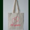 Budget Calico Tote Bag Thumbnail