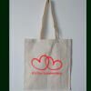 Budget Calico Tote Bag Thumbnail