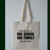 Budget Calico Tote Bag Thumbnail