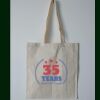 Budget Calico Tote Bag Thumbnail