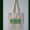 Budget Calico Tote Bag Thumbnail