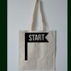 Budget Calico Tote Bag Thumbnail