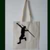 Budget Calico Tote Bag Thumbnail