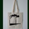 Budget Calico Tote Bag Thumbnail