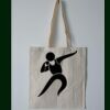 Budget Calico Tote Bag Thumbnail