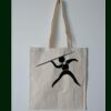 Budget Calico Tote Bag Thumbnail