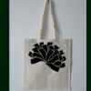 Budget Calico Tote Bag Thumbnail