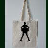 Budget Calico Tote Bag Thumbnail