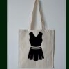 Budget Calico Tote Bag Thumbnail