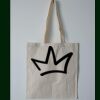 Budget Calico Tote Bag Thumbnail