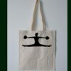 Budget Calico Tote Bag Thumbnail