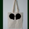 Budget Calico Tote Bag Thumbnail
