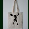 Budget Calico Tote Bag Thumbnail