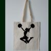 Budget Calico Tote Bag Thumbnail